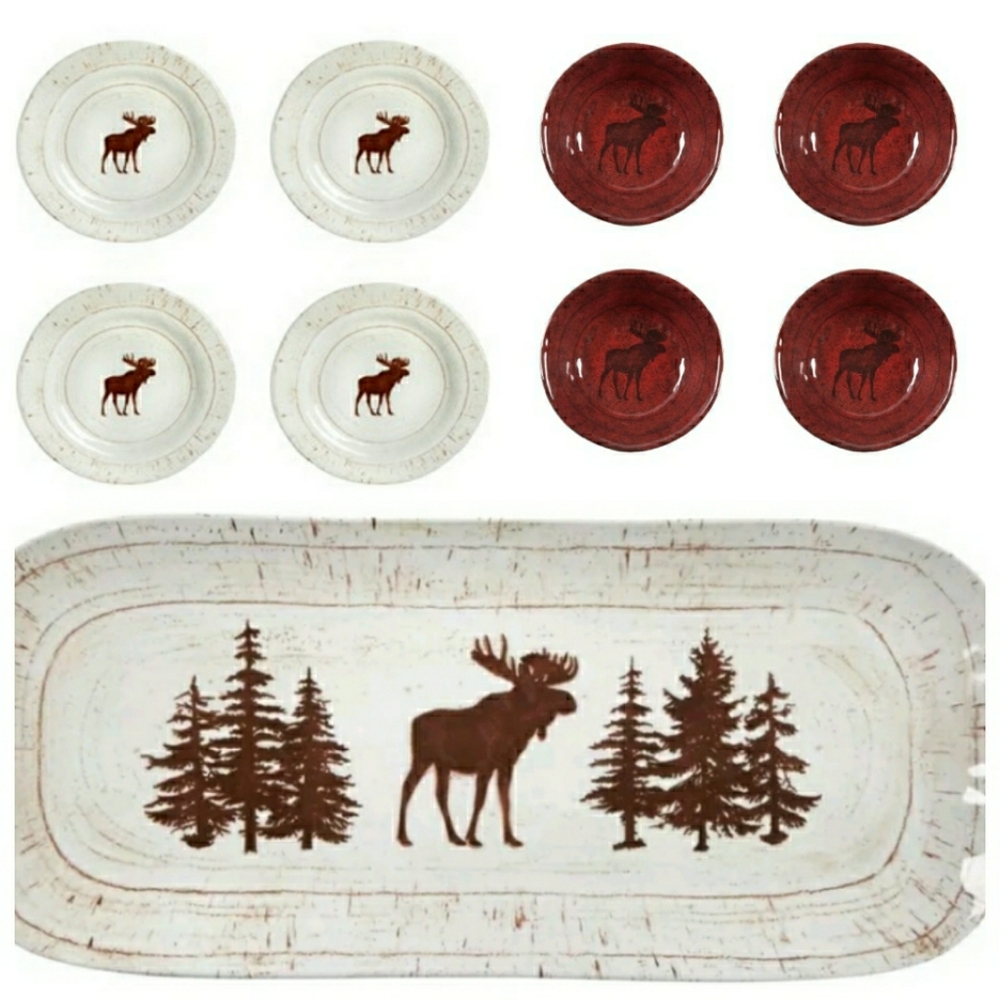 ISO: looking to buy melamine Moose dinnerware